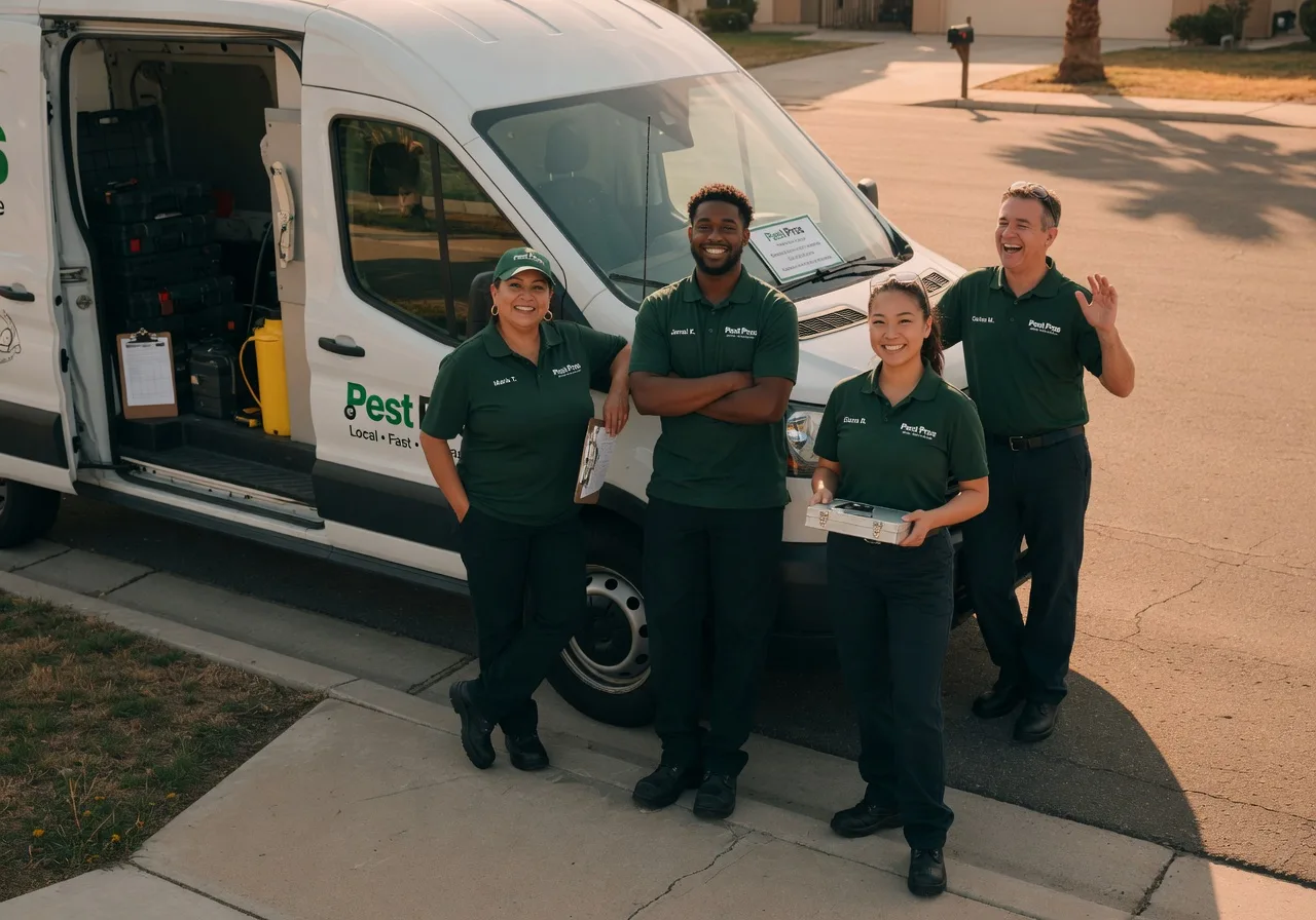 Pest Control company in Marina, CA